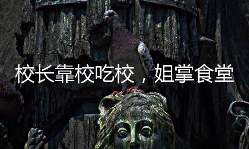校長靠校吃校，姐掌食堂弟攬工程——透視校園內(nèi)部利益鏈的灰色地帶
