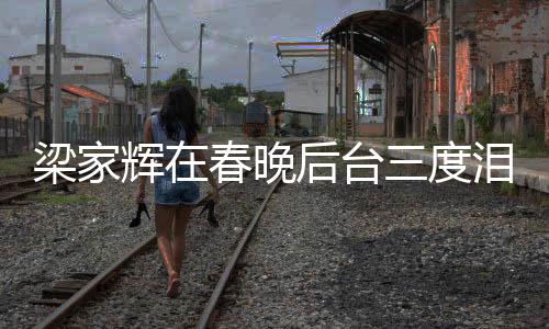 梁家輝在春晚后臺三度淚灑舞臺，背后的故事令人動容