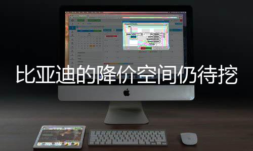 比亞迪的降價空間仍待挖掘