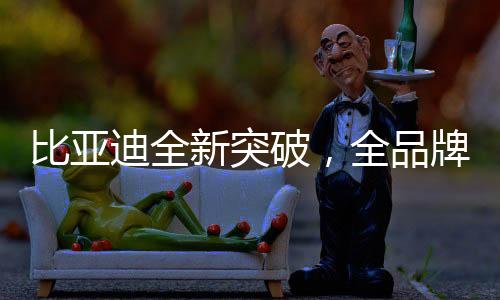 比亞迪全新突破，全品牌搭載無人機系統(tǒng)，引領智能科技新時代