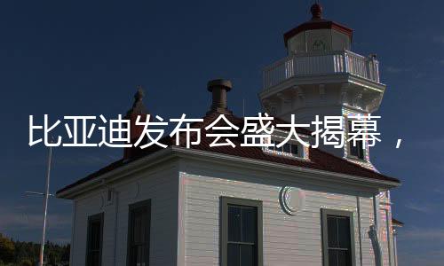 比亞迪發(fā)布會盛大揭幕，一口氣發(fā)布超過二十款全新車型