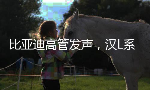 比亞迪高管發(fā)聲，漢L系列讓燃油車時(shí)代僅剩情懷