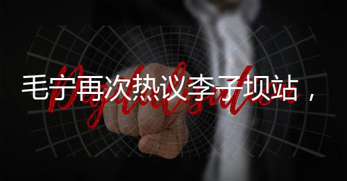 毛寧再次熱議李子壩站，揭示城市新晉打卡點(diǎn)的魅力之源