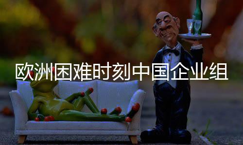 歐洲困難時(shí)刻中國(guó)企業(yè)組團(tuán)亮相，彰顯全球化視野與合作信心