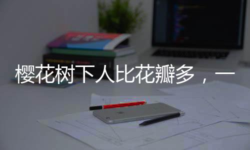 櫻花樹下人比花瓣多，一場盛大的春日盛宴