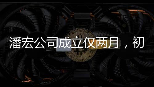 潘宏公司成立僅兩月，初創(chuàng)精神與市場(chǎng)活力雙雙閃耀