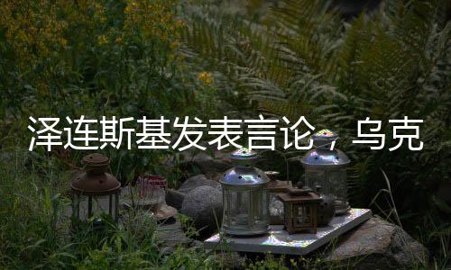 澤連斯基發(fā)表言論，烏克蘭希望成為美國在亞太之外的首要優(yōu)先事項