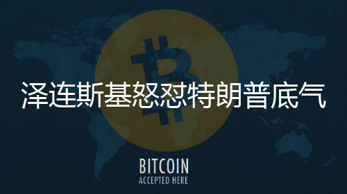 澤連斯基怒懟特朗普底氣何來？烏克蘭領(lǐng)袖背后的大義與立場力量分析