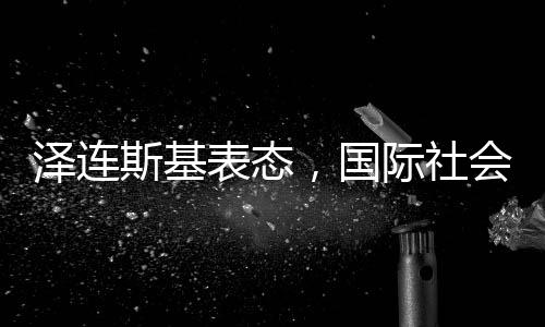 澤連斯基表態(tài)，國際社會缺乏對阿富汗失敗之地的復興模式的共識與支持——阿富汗重構機遇，新形勢下的深度觀察