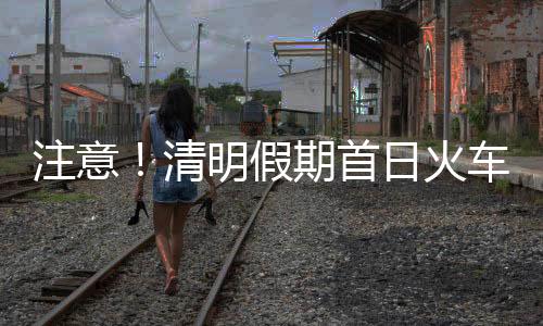注意！清明假期首日火車票今起發(fā)售 收藏這份購票攻略