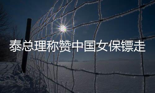 泰總理稱贊中國女保鏢走紅泰國，東西方安保文化的交流與融合