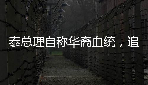 泰總理自稱華裔血統(tǒng)，追溯歷史與傳承的身份認同