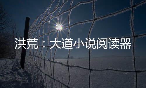洪荒：大道小說閱讀器