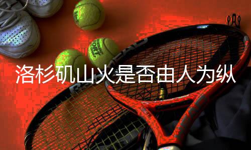 洛杉磯山火是否由人為縱火引發(fā)？待揭秘的事故真相