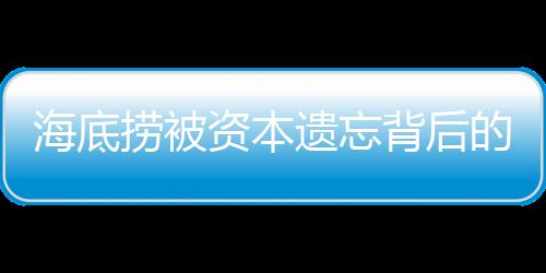 海底撈被資本遺忘背后的故事與反思