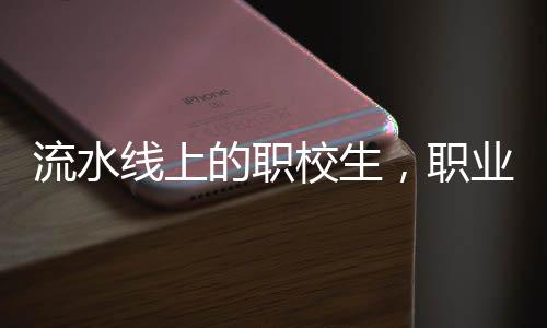 流水線上的職校生，職業(yè)教育在真實工作環(huán)境中的實踐與挑戰(zhàn)