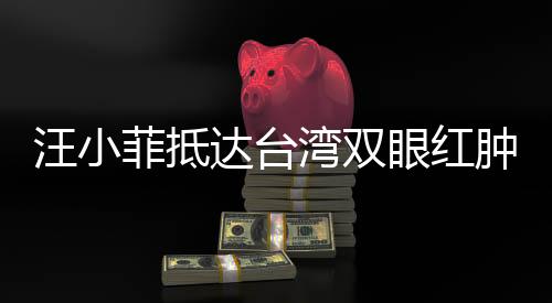 汪小菲抵達(dá)臺(tái)灣雙眼紅腫，引發(fā)關(guān)注熱潮