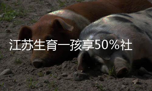 江蘇生育一孩享50％社保補(bǔ)貼，政策解讀與影響分析