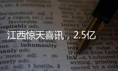 江西驚天喜訊，2.5億大獎得主竟是一對恩愛夫妻