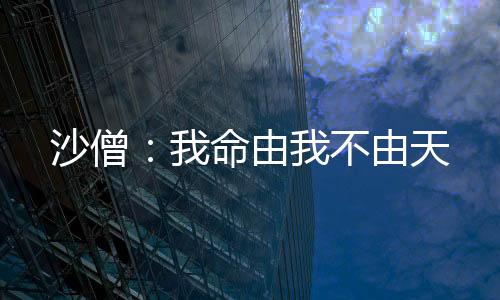 沙僧：我命由我不由天