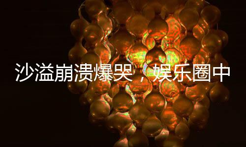 沙溢崩潰爆哭，娛樂圈中的真情流露觸動人心