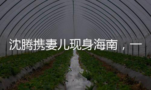 沈騰攜妻兒現(xiàn)身海南，一家盡享悠閑時光