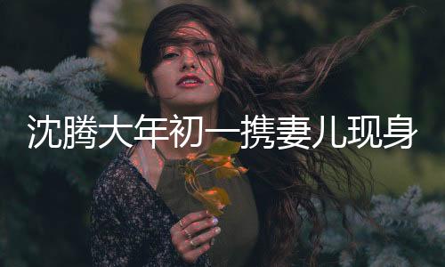 沈騰大年初一攜妻兒現(xiàn)身海南，歡樂滿溢度假時光