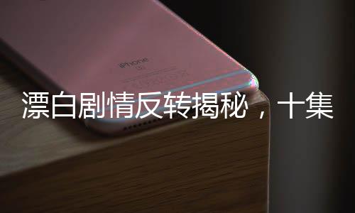 漂白劇情反轉(zhuǎn)揭秘，十集心理懸疑劇的高潮迭起