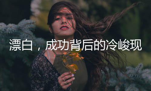 漂白，成功背后的冷峻現(xiàn)實(shí)引人深思