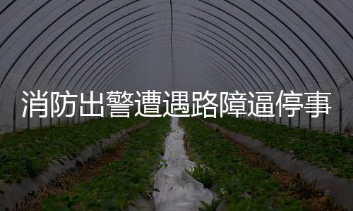 消防出警遭遇路障逼停事件引發(fā)社會關注
