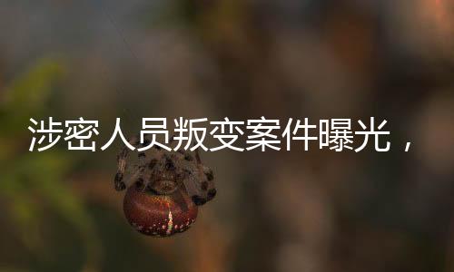 涉密人員叛變案件曝光，神秘細(xì)節(jié)揭秘成功迅速捉拿事件親歷者的內(nèi)幕真相揭秘與自省警鐘長鳴的警示教育故事