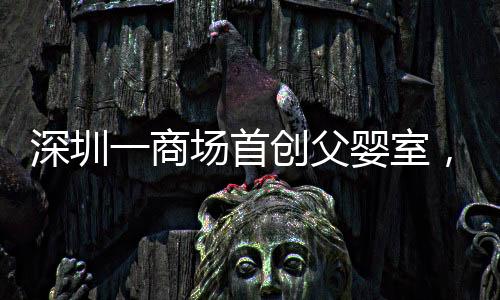 深圳一商場首創(chuàng)父嬰室，關(guān)愛家庭新形態(tài)