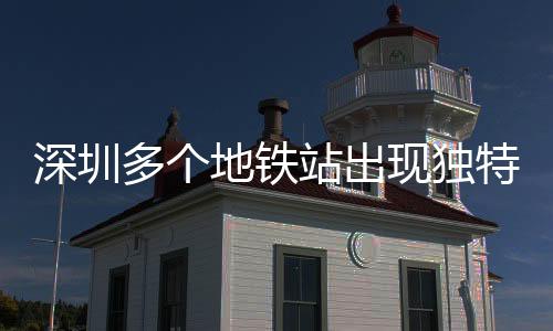 深圳多個地鐵站出現(xiàn)獨(dú)特的白頭春聯(lián)，文化碰撞下的新春新意