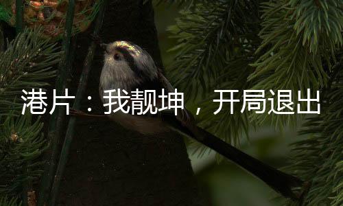 港片：我靚坤，開局退出洪興！