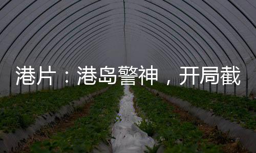 港片：港島警神，開局截胡何敏