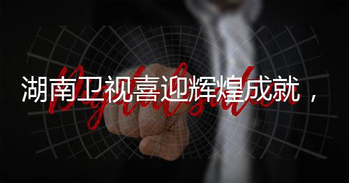 湖南衛(wèi)視喜迎輝煌成就，一展風(fēng)采，二創(chuàng)佳績，三贏未來！