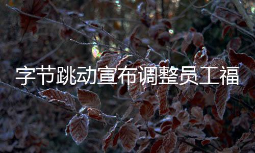 字節(jié)跳動(dòng)宣布調(diào)整員工福利政策，自2026年起停發(fā)春節(jié)紅包