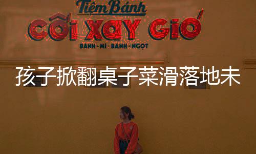 孩子掀翻桌子菜滑落地未散一粒，意外背后的細(xì)節(jié)展現(xiàn)家庭教育之智慧