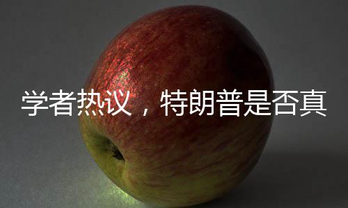 學(xué)者熱議，特朗普是否真的尊重強(qiáng)者？
