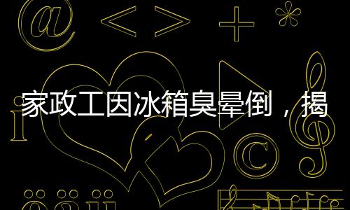 家政工因冰箱臭暈倒，揭示家庭衛(wèi)生隱患與處理之道