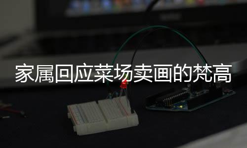 家屬回應(yīng)菜場賣畫的梵高大爺走紅