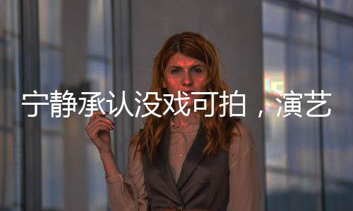 寧靜承認(rèn)沒戲可拍，演藝界的現(xiàn)實與挑戰(zhàn)