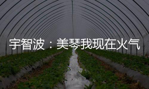 宇智波：美琴我現(xiàn)在火氣有點(diǎn)大