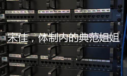 宋佳，體制內(nèi)的典范姐姐