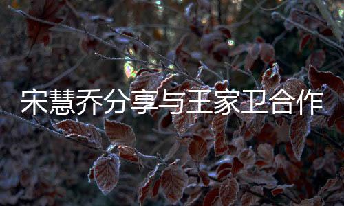 宋慧喬分享與王家衛(wèi)合作的經(jīng)歷，三年幾乎被綁定的歲月