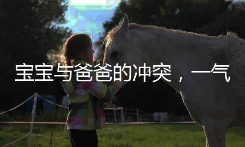 寶寶與爸爸的沖突，一氣之下的獨(dú)立之路