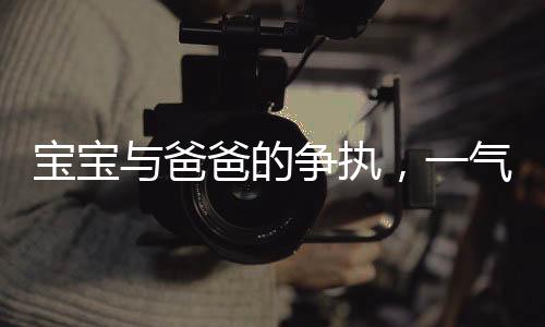 寶寶與爸爸的爭(zhēng)執(zhí)，一氣之下的獨(dú)立之路
