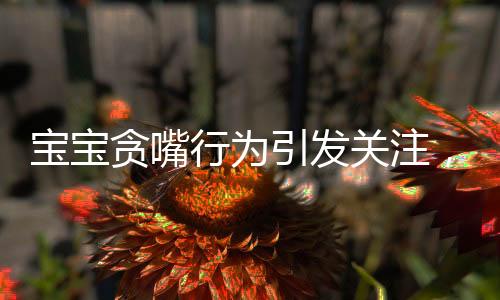 寶寶貪嘴行為引發(fā)關(guān)注，如何應(yīng)對(duì)孩子不當(dāng)哭鬧求食