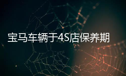 寶馬車輛于4S店保養(yǎng)期間被撞損壞，引發(fā)關(guān)注