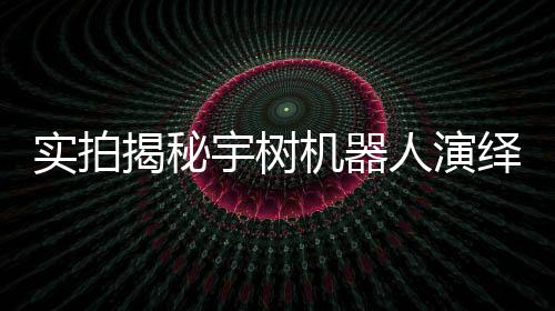 實(shí)拍揭秘宇樹機(jī)器人演繹精彩瞬間，鯉魚打挺炫技展示